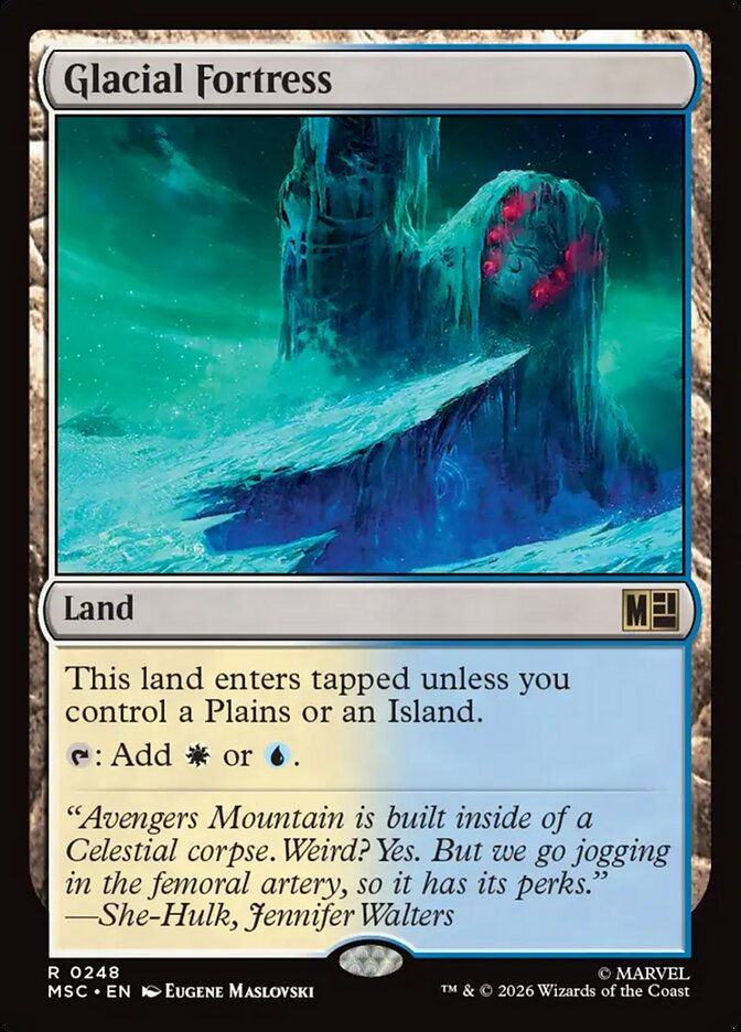 Glacial Fortress (MSC) (248)