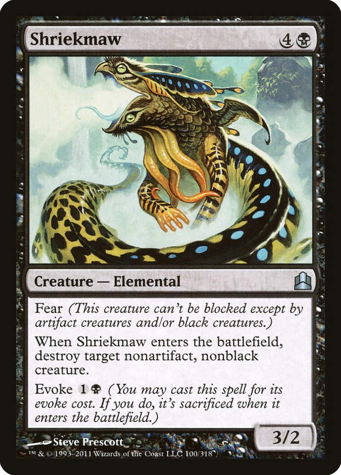 Shriekmaw (cmd)