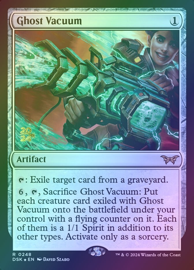 Ghost Vacuum (PDSK) (248s) / Foil