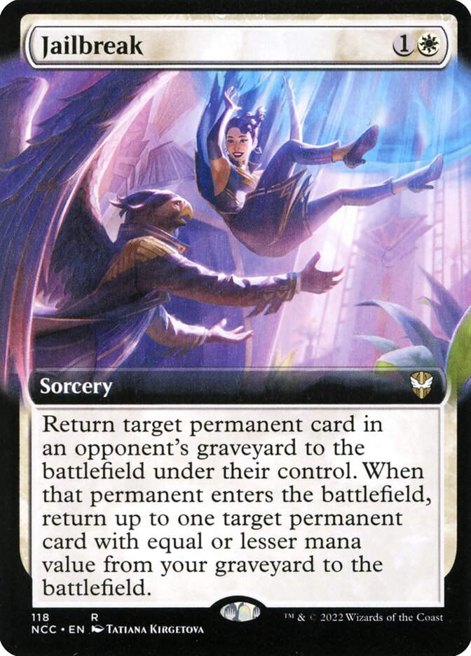 Jailbreak (NCC) (118) / Extended Art