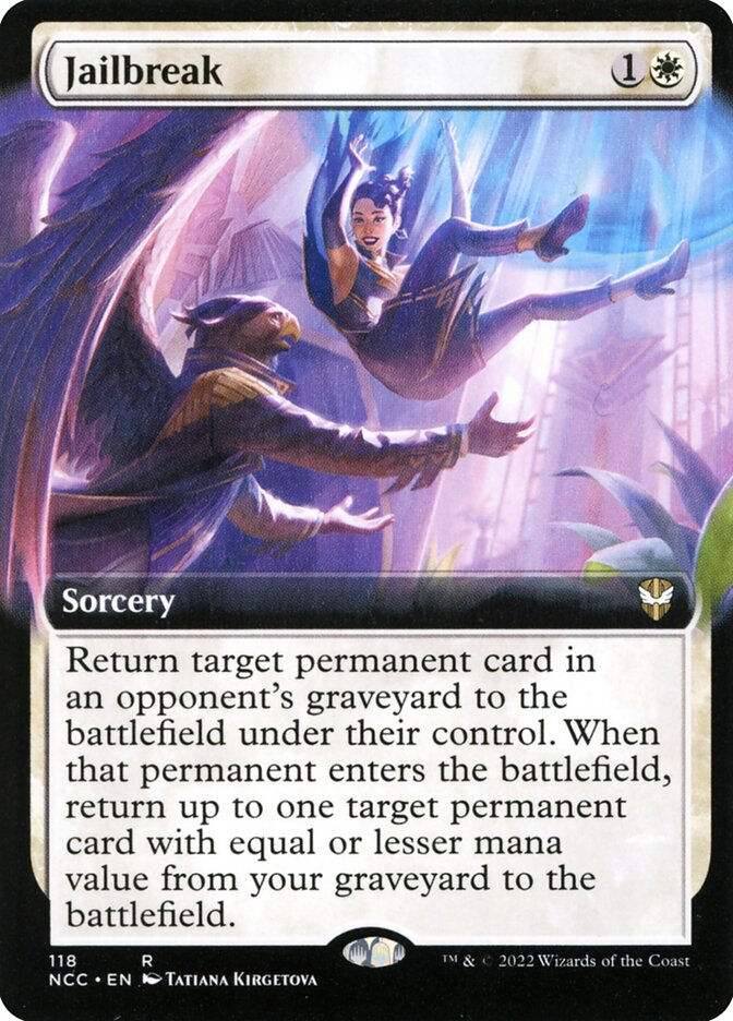 Jailbreak (NCC) (118) / Extended Art