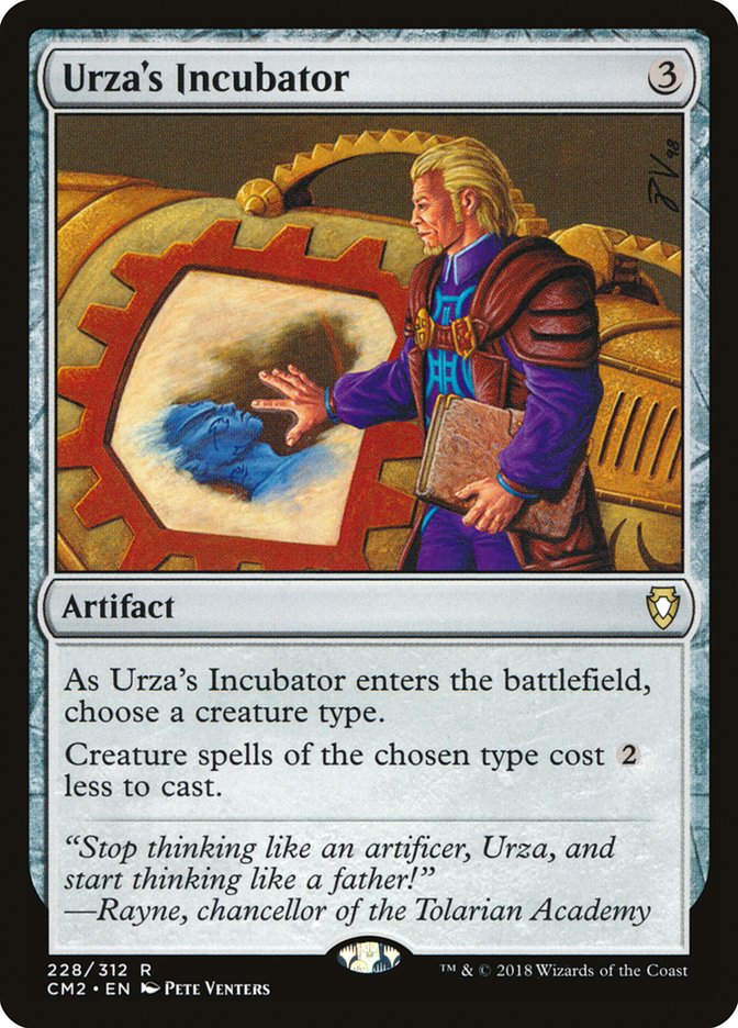 Urza's Incubator (cm2)
