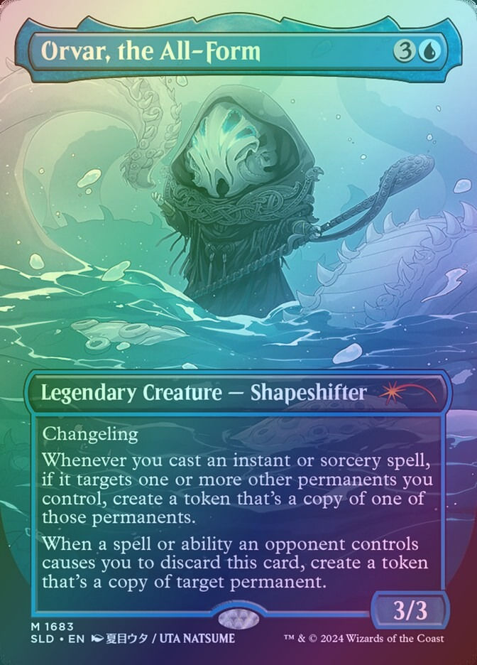 Orvar, the All-Form (SLD) (1683) / Borderless / Foil