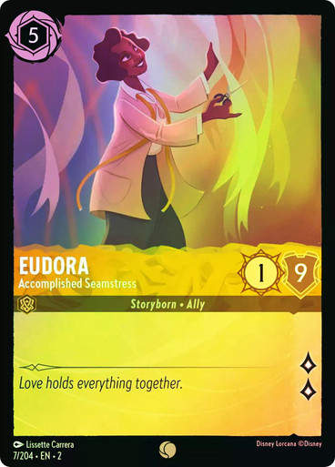 Eudora - Accomplished Seamstress (LOR_ROF)
