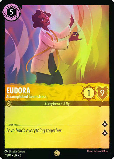 Eudora - Accomplished Seamstress (LOR_ROF)