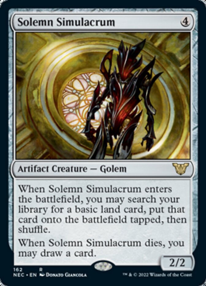 Solemn Simulacrum (NEC)