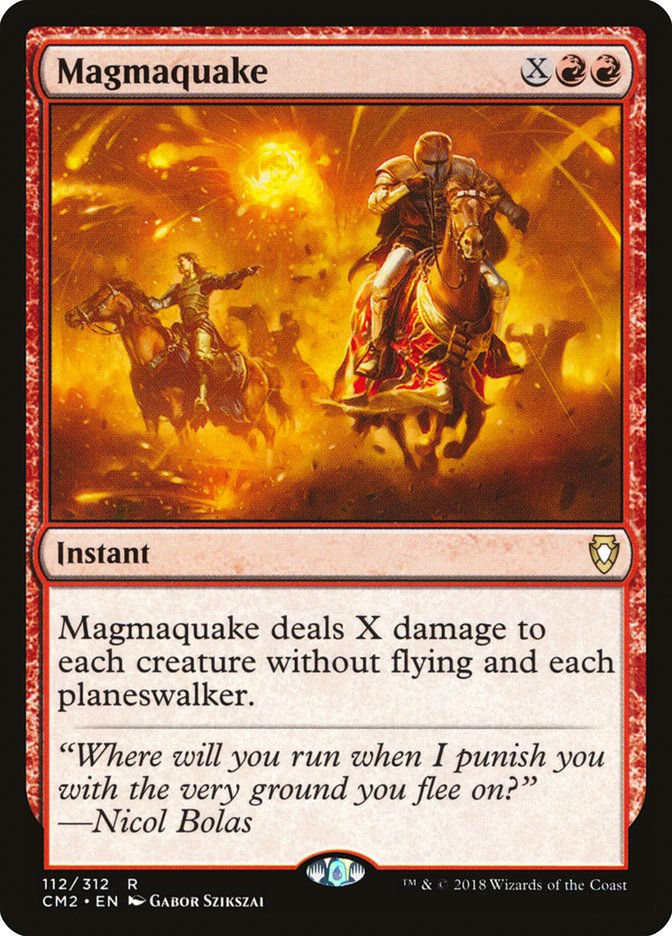 Magmaquake (cm2)