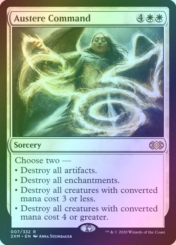 Austere Command (2XM) (7) / Foil