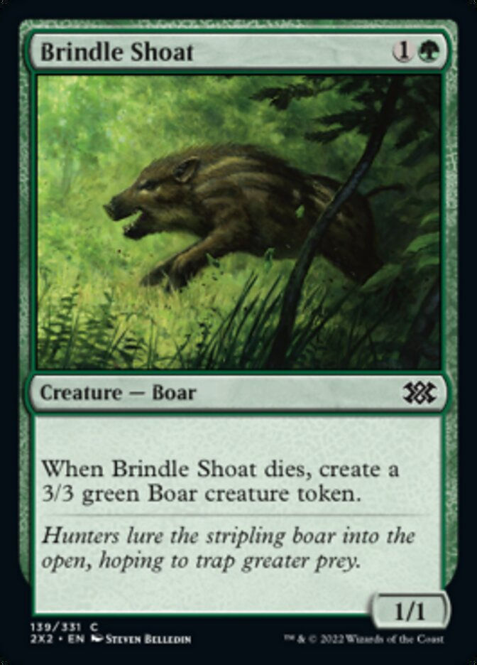 Brindle Shoat (2X2)