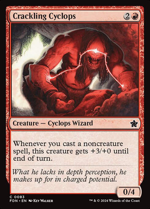 Crackling Cyclops (FDN) (83)