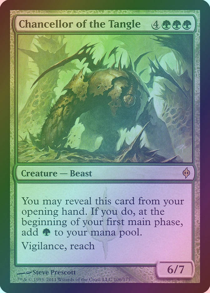 Chancellor of the Tangle (NPH) (106) / Foil