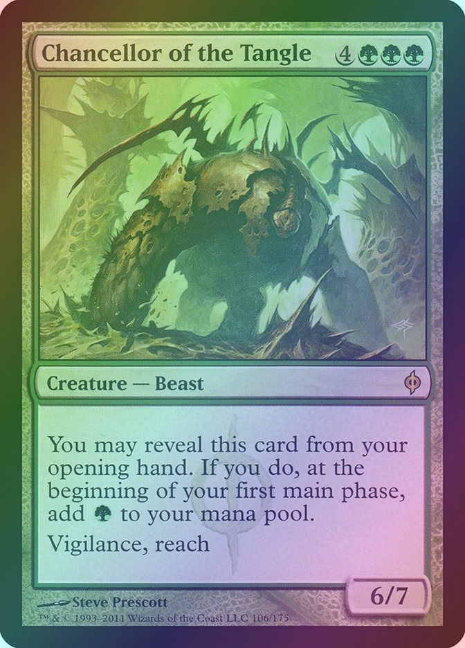 Chancellor of the Tangle (NPH) (106) / Foil