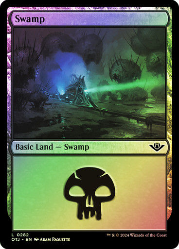 Swamp (otj) (282) / Foil