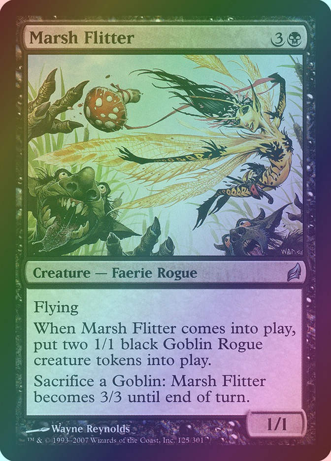 Marsh Flitter (LRW) (125) / Foil