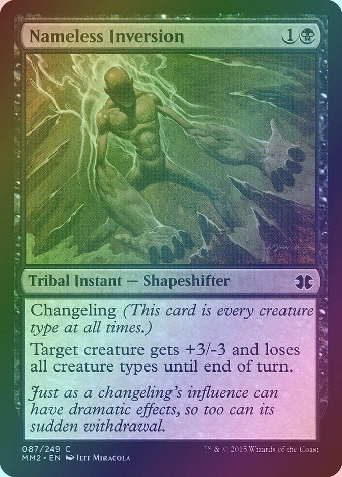 Nameless Inversion (MM2) (87) / Foil