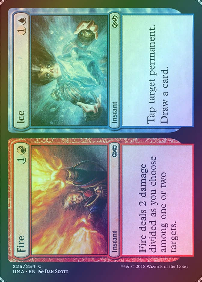 Fire // Ice (UMA) (225) / Foil