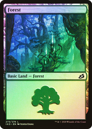 Forest (IKO) (273) / Foil