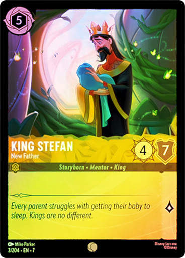King Stefan - New Father (LOR_ARC) / Foil