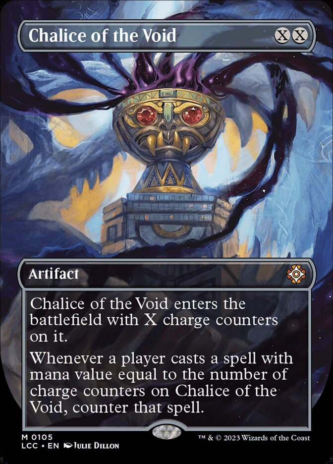 Chalice of the Void (LCC) (105) / Borderless