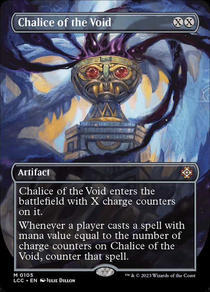 Chalice of the Void (LCC) (105) / Borderless
