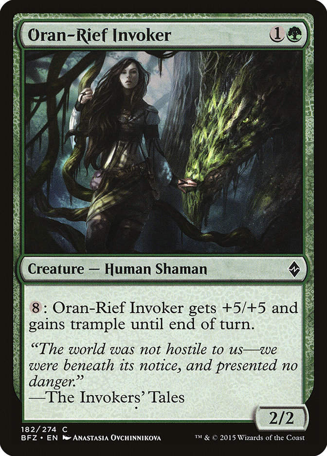 Oran-Rief Invoker (BFZ) (182)