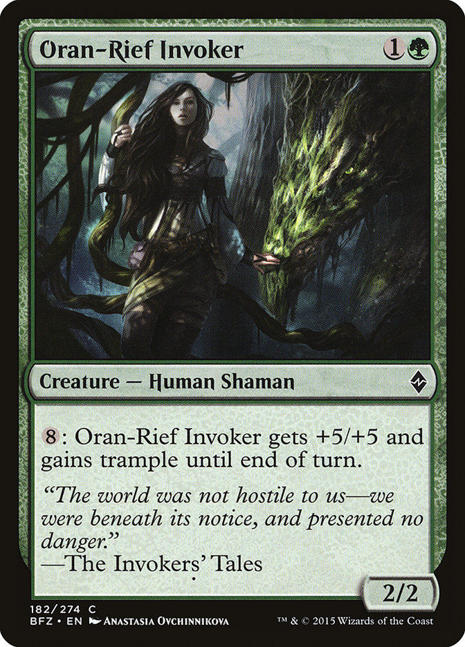 Oran-Rief Invoker (BFZ) (182)
