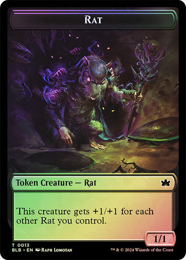 Rat (tblb) (13) // Splash Lasher (tblb) (8)
