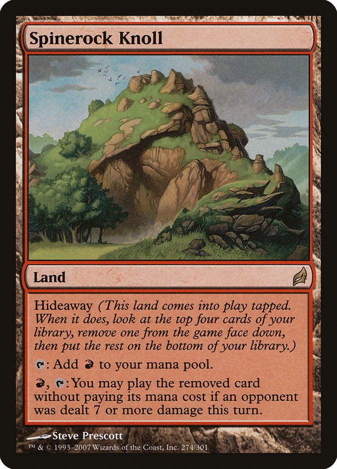 Spinerock Knoll (LRW) (274)