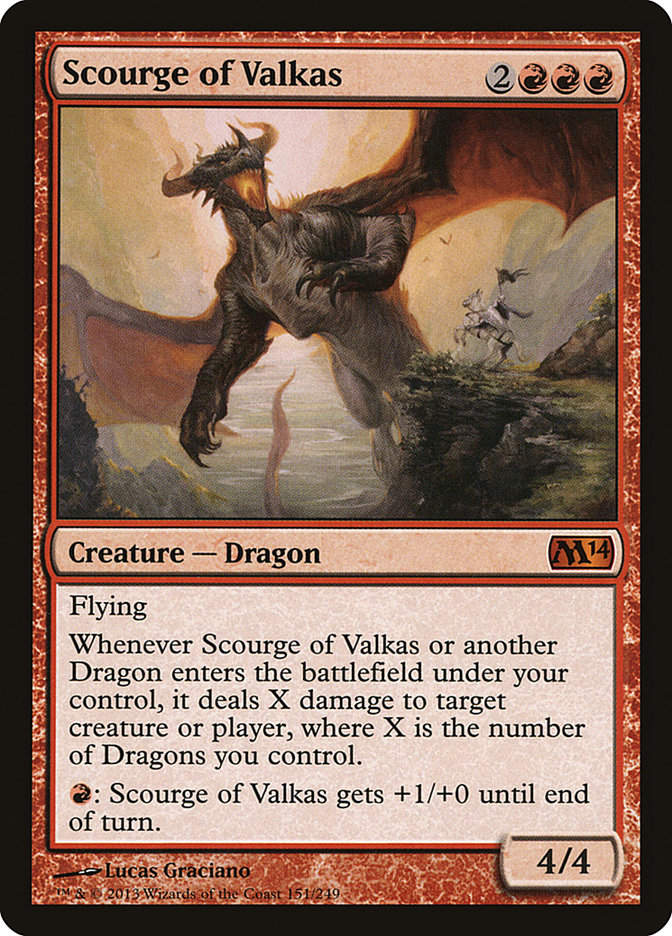 Scourge of Valkas (M14) (151)