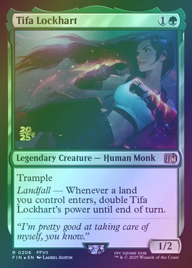 Tifa Lockhart (PFIN) (206s) / Foil