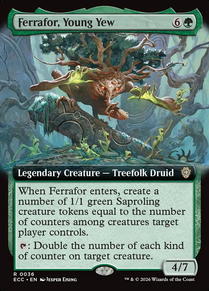 Ferrafor, Young Yew (ECC) (36) / Extended Art