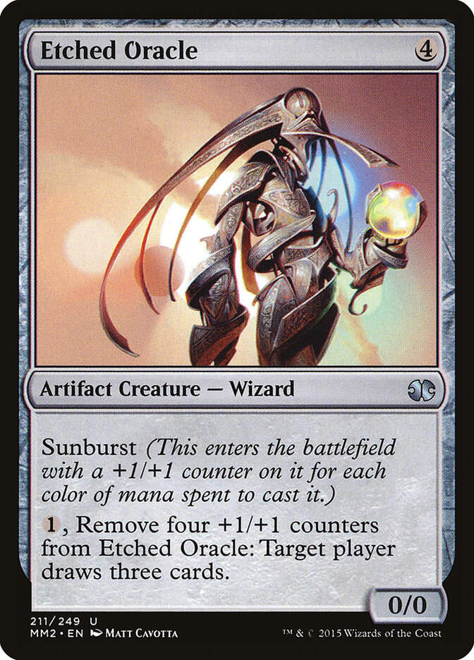 Etched Oracle (MM2) (211)
