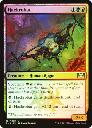 Hackrobat (RNA) (181) / Foil