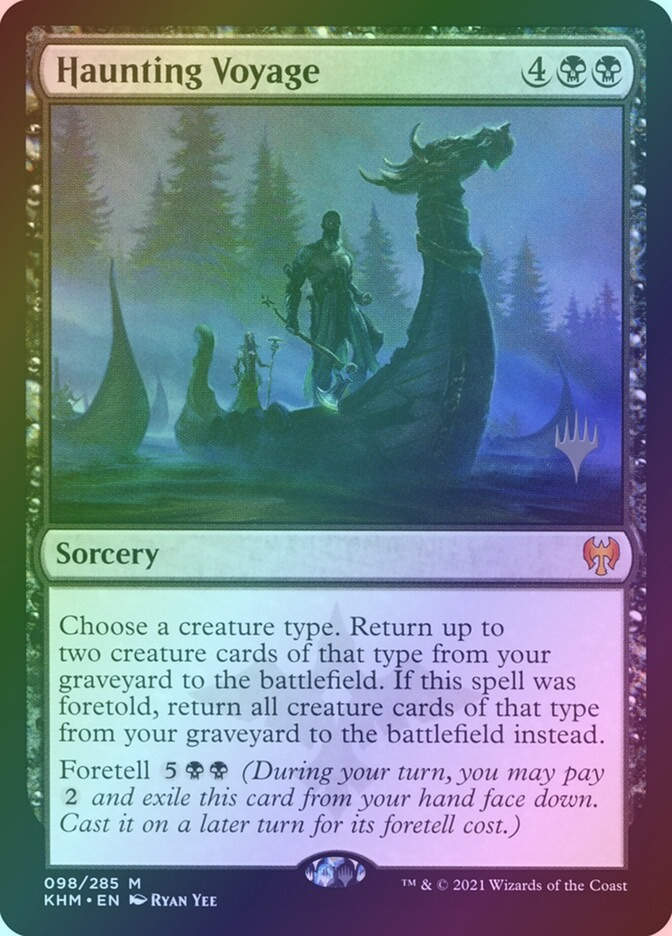 Haunting Voyage (PKHM) (98p) / Foil