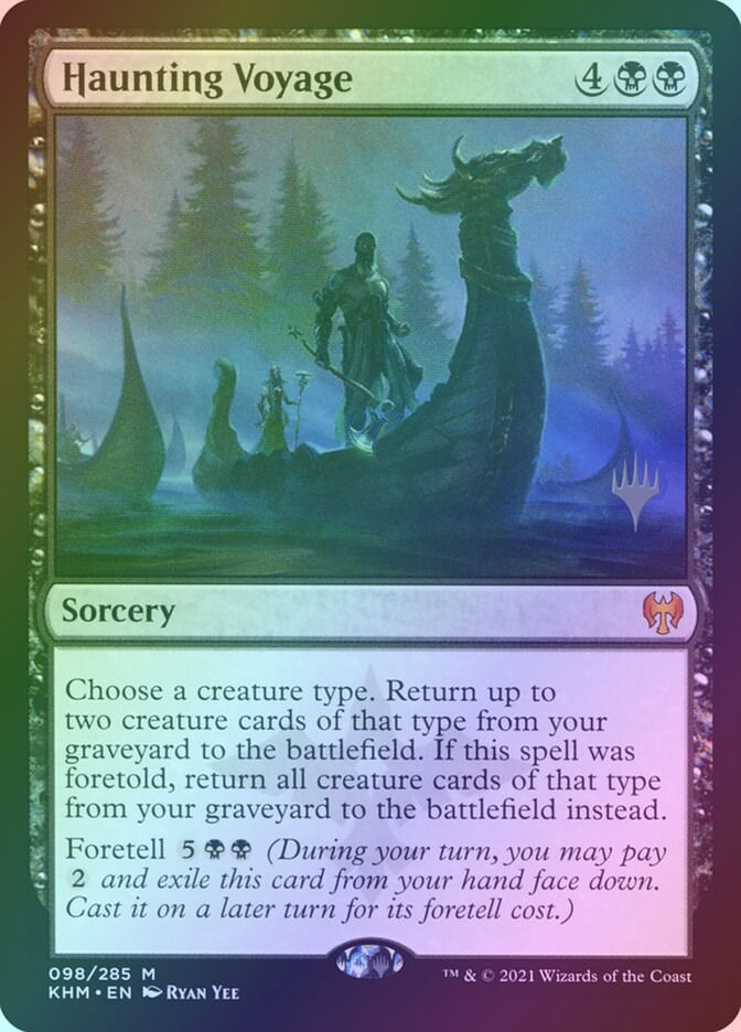 Haunting Voyage (PKHM) (98p) / Foil