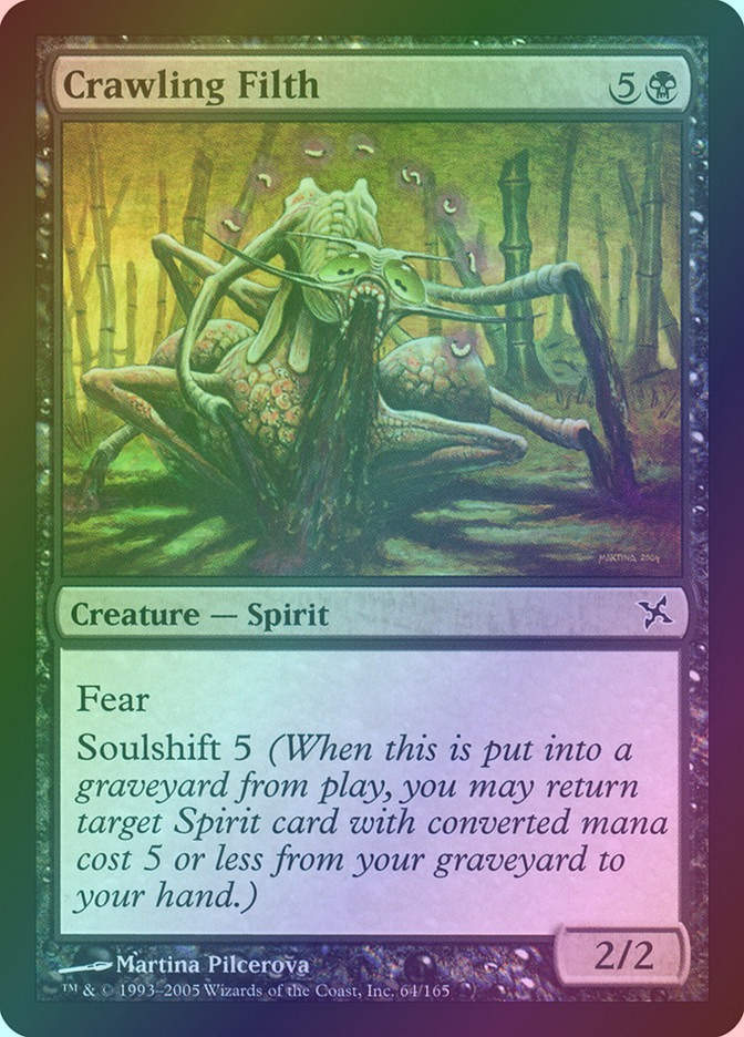 Crawling Filth (BOK) (64) / Foil