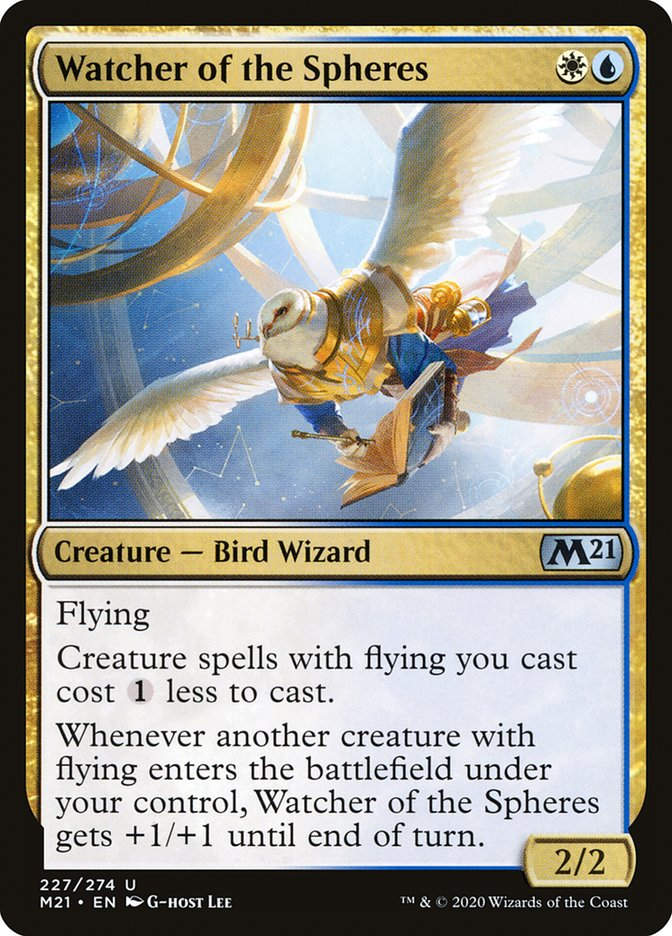 Watcher of the Spheres (M21) (227)