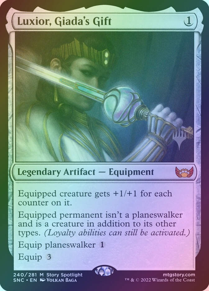 Luxior, Giada's Gift (PSNC) (240p) / Foil