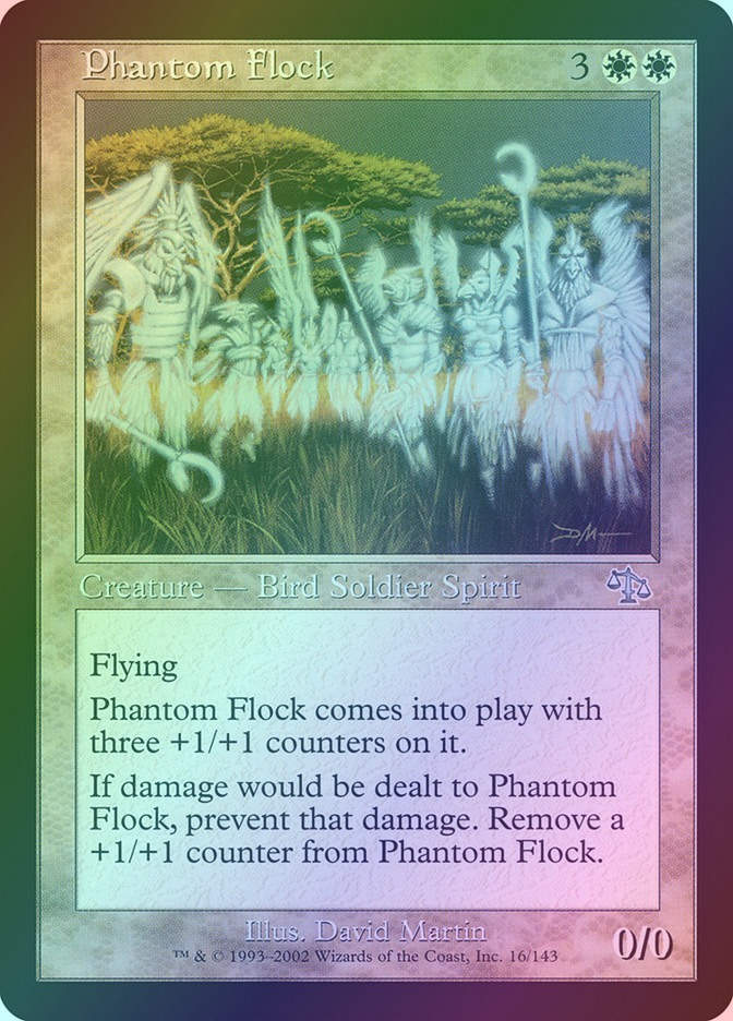 Phantom Flock (JUD) (16) / Foil