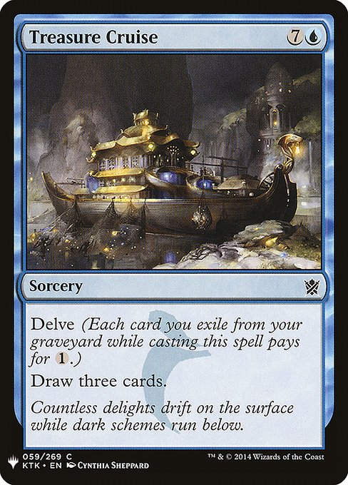 Treasure Cruise (PLST) (KTK-59)