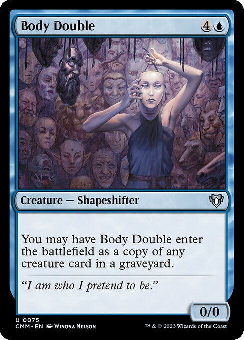 Body Double (cmm)