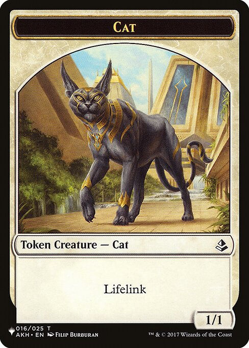 Cat (PLST) (TAKH-16)