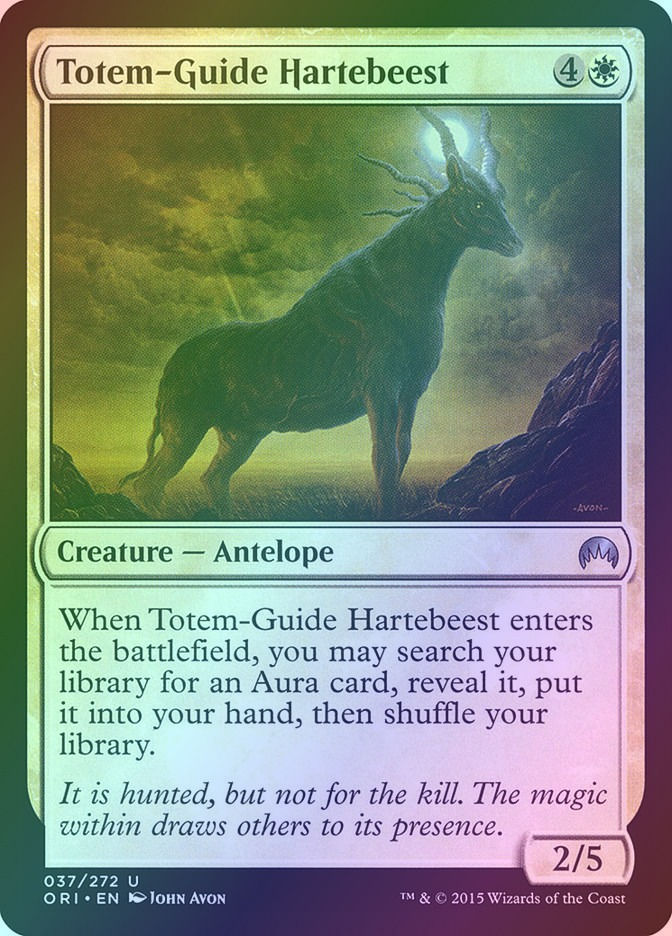 Totem-Guide Hartebeest (ORI) (37) / Foil