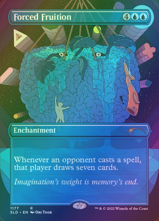 Forced Fruition (SLD) (1177) / Borderless / Foil