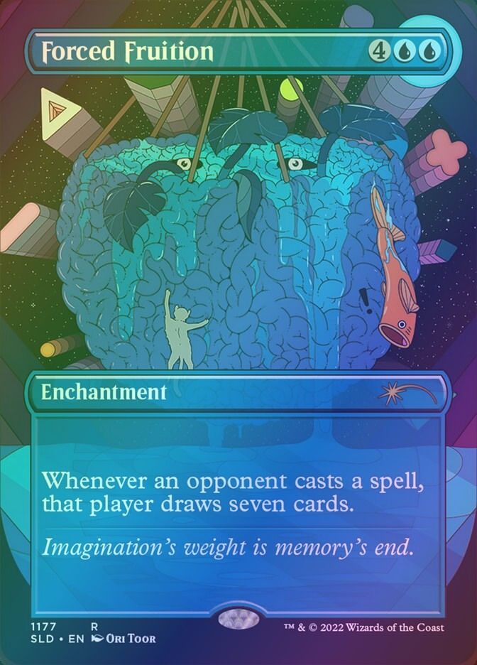 Forced Fruition (SLD) (1177) / Borderless / Foil