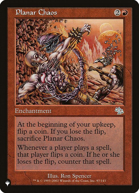 Planar Chaos (PLST) (JUD-97)