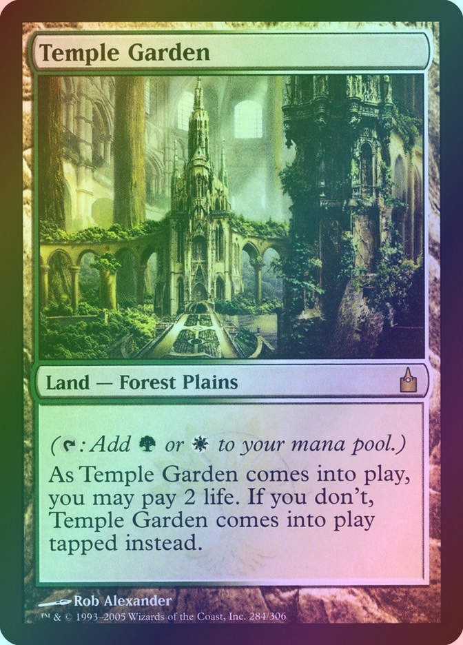 Temple Garden (RAV) (284) / Foil