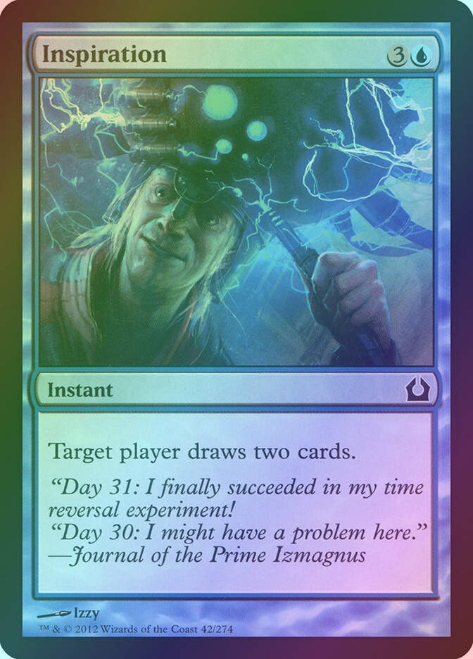 Inspiration (RTR) (42) / Foil