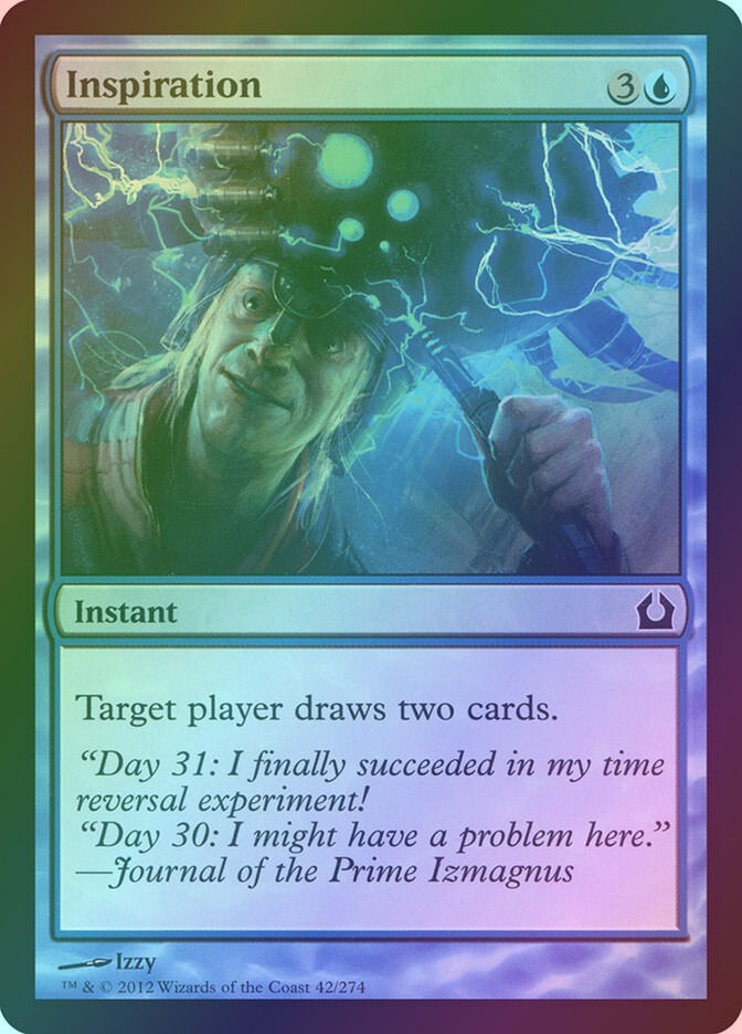 Inspiration (RTR) (42) / Foil