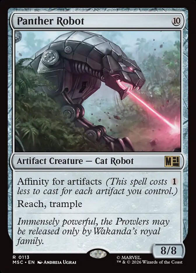 Panther Robot (MSC) (113)
